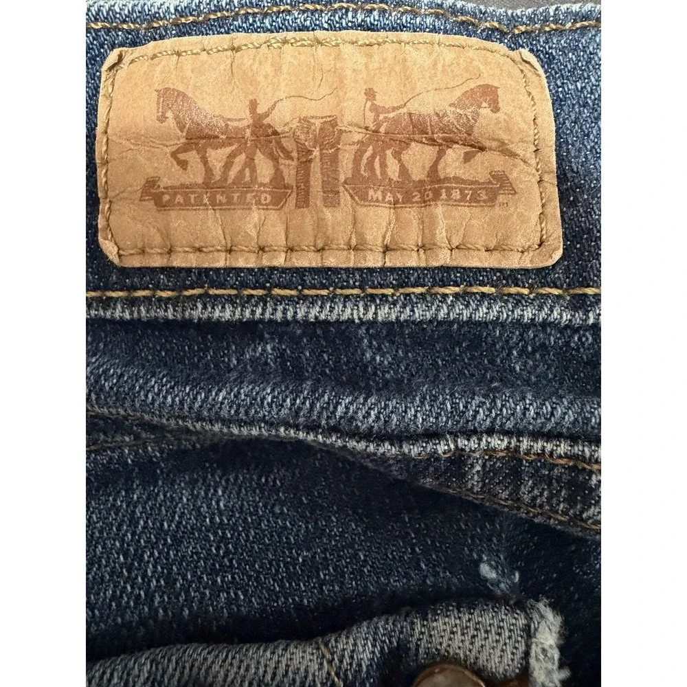Vintage Levi's 505 Blue Jeans Men's Size 32x34 Regular Fit Straight Leg